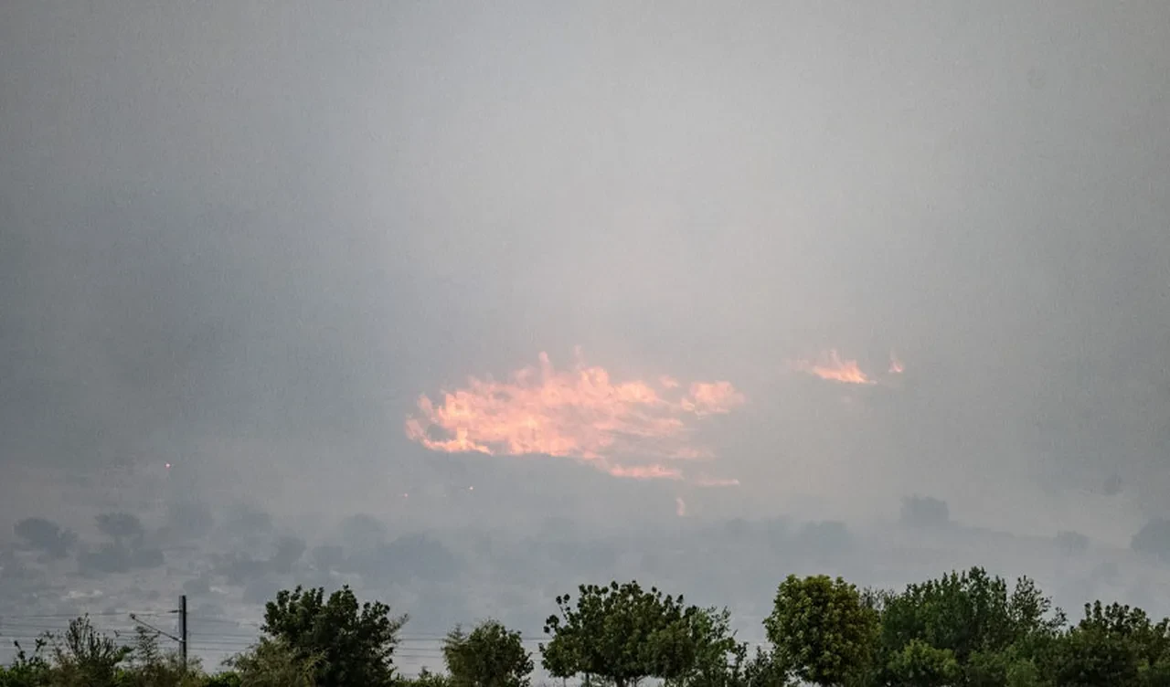 Yangın kısa sürede büyüdü, İsrail yardıma muhtaç hale geldi: Uluslararası acil durum çağrısı