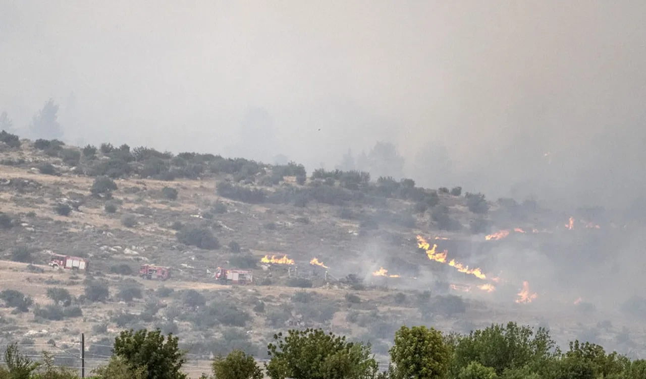 Yangın kısa sürede büyüdü, İsrail yardıma muhtaç hale geldi: Uluslararası acil durum çağrısı