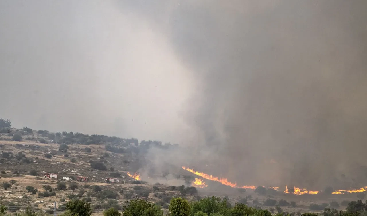 Yangın kısa sürede büyüdü, İsrail yardıma muhtaç hale geldi: Uluslararası acil durum çağrısı