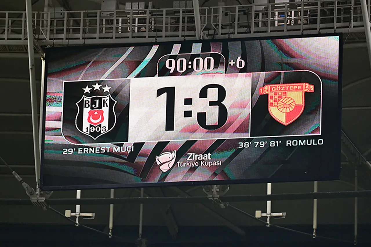 Beşiktaş Ziraat Türkiye Kupası'ndan elendi mi? ZTK'da yarı finale kalan takımlar 2025