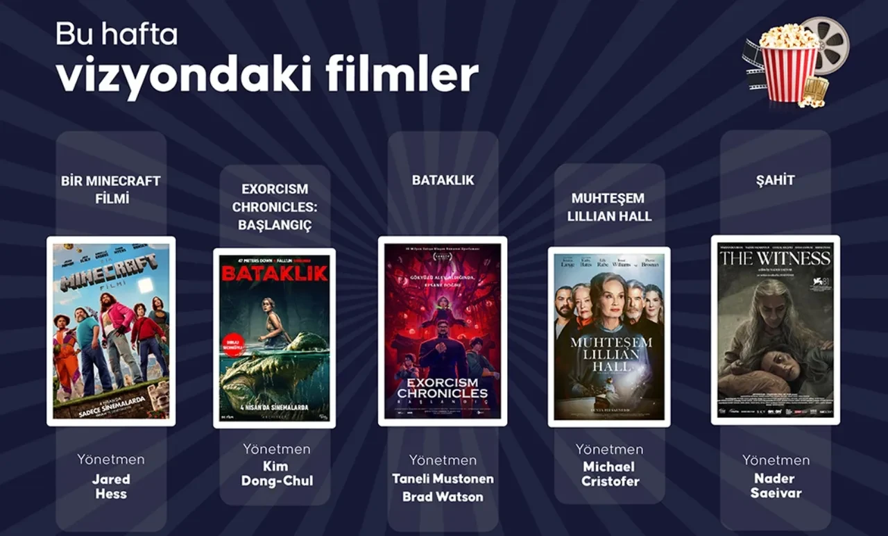 Bir Minecraf Filmi nereden izlenir? (2025)