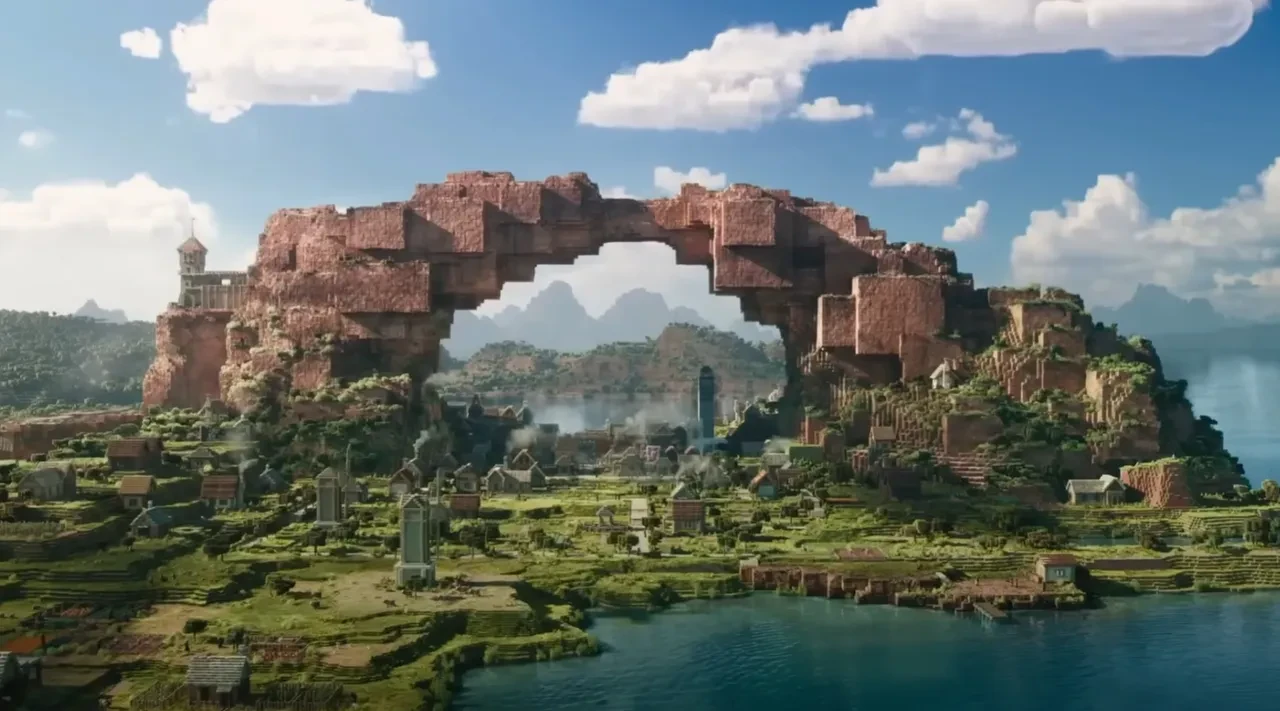 Bir Minecraf Filmi nereden izlenir? (2025)