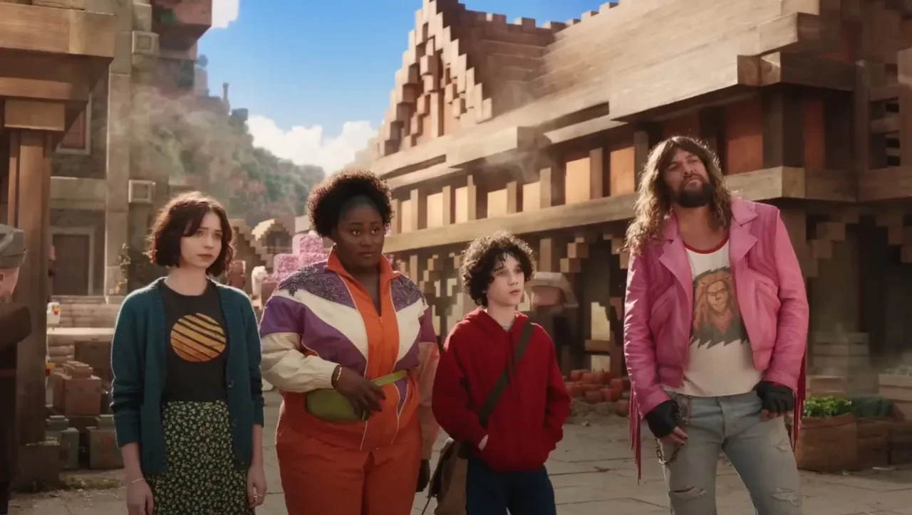 Bir Minecraf Filmi nereden izlenir? (2025)