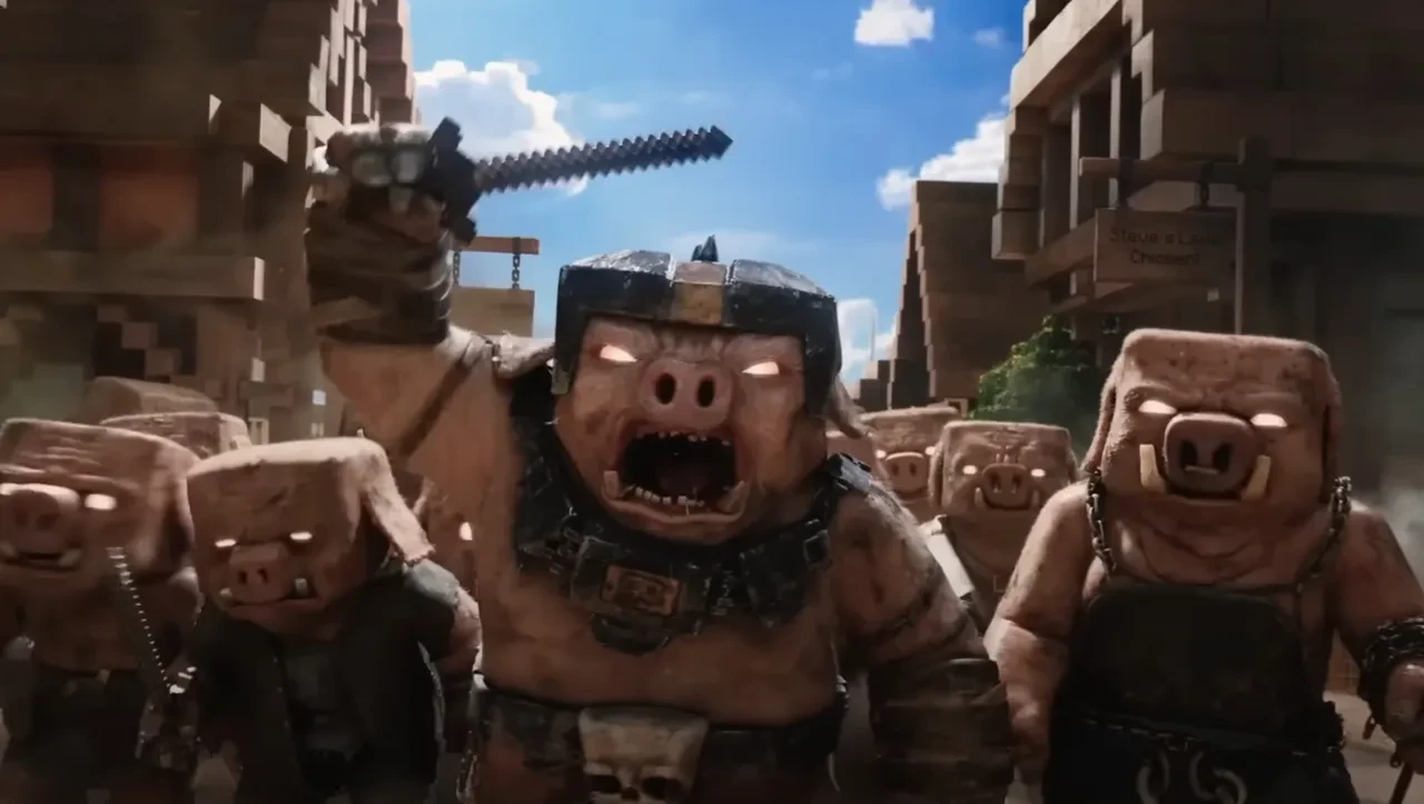 Bir Minecraft Filmi kaç saat, yaş sınırı var mı?