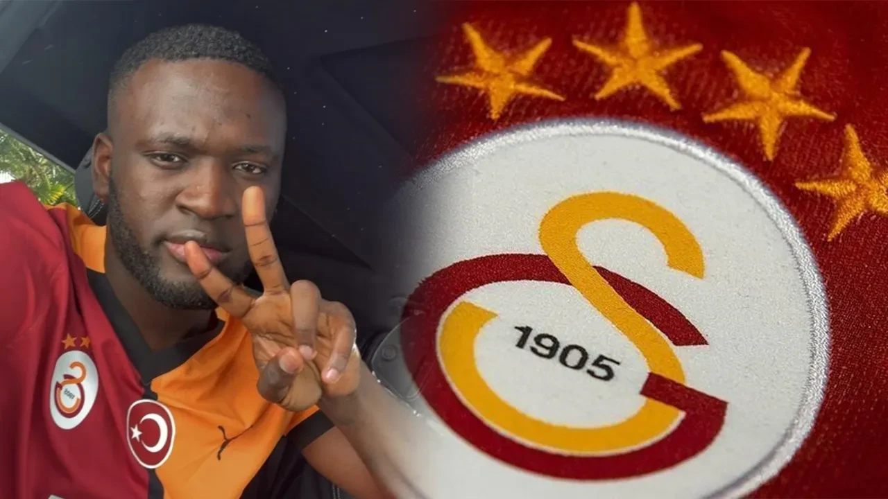 Boniface Galatasaray’a mı transfer oluyor? Formayı giydi