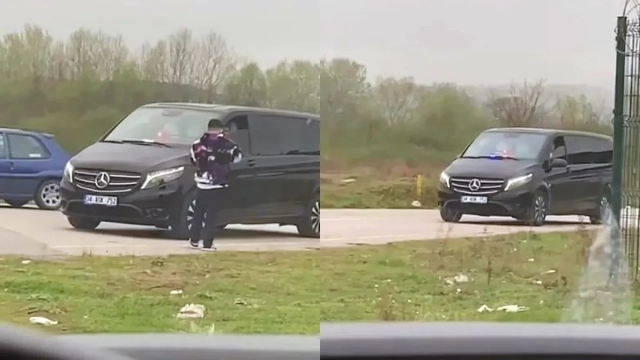 Çakarlı araç başını yaktı! Yediği ceza şoke etti, ehliyetinden de oldu