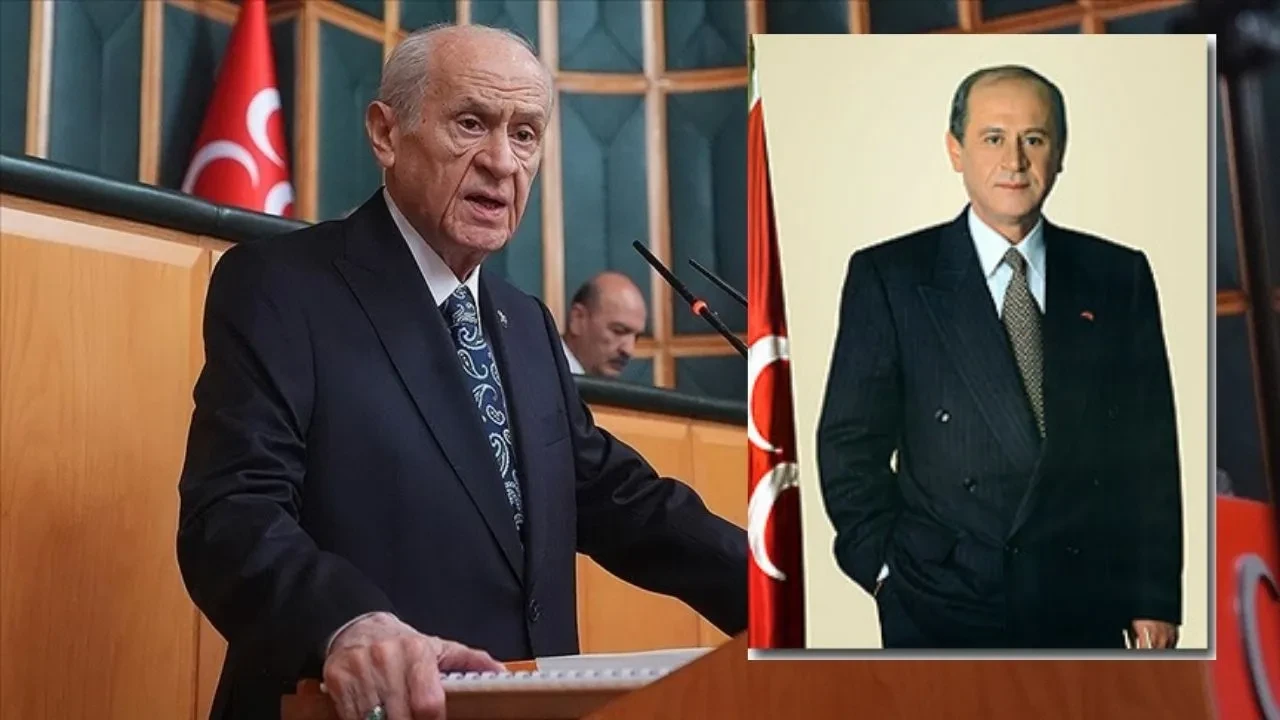 Devlet Bahçeli hiç evlendi mi? Gençlik fotoğrafı ve hayatına dair bilgiler