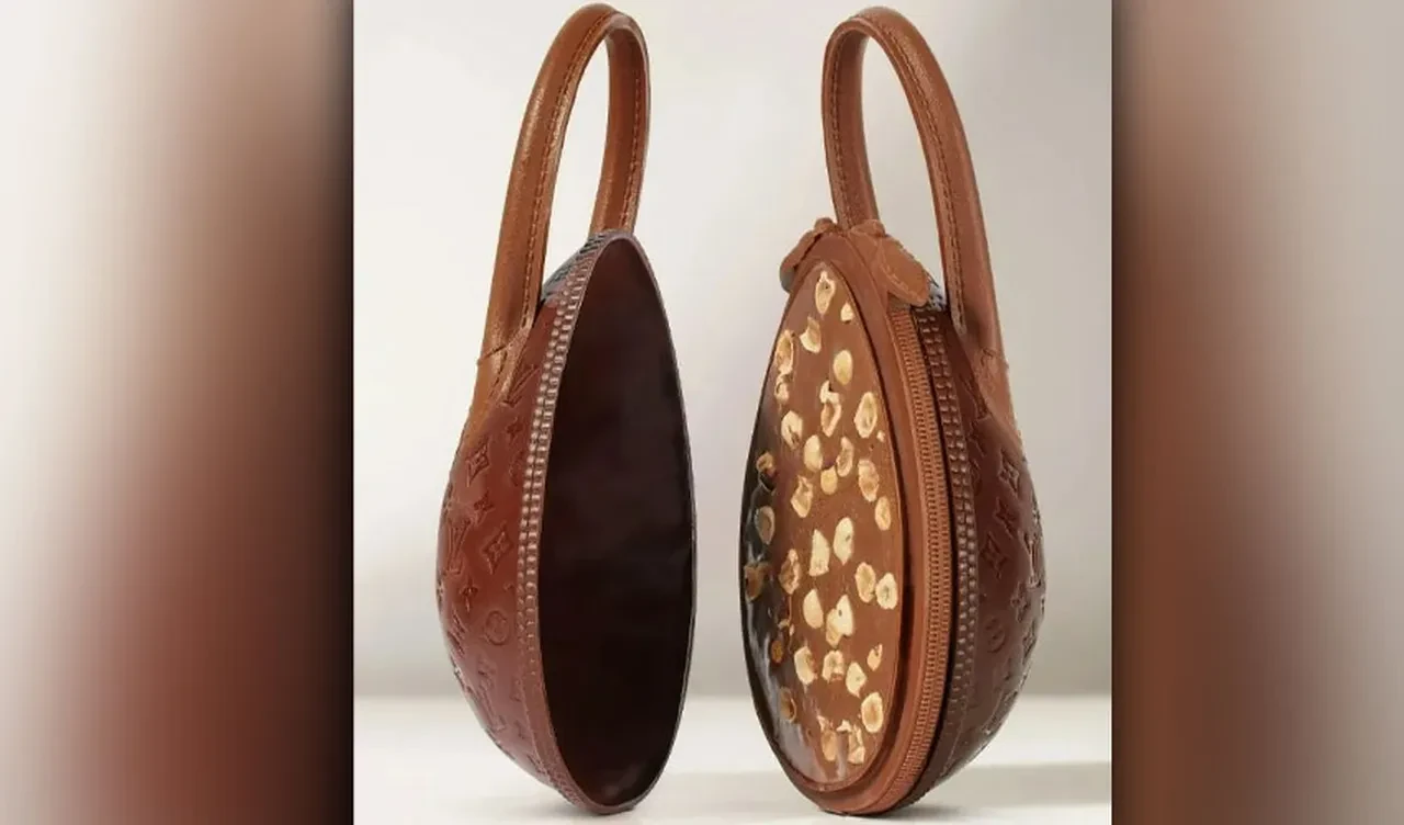 Dünyaca ünlü markanın ikonik çantası çikolata oldu, Dubai'yi solladı! İşte el yakan fiyatı