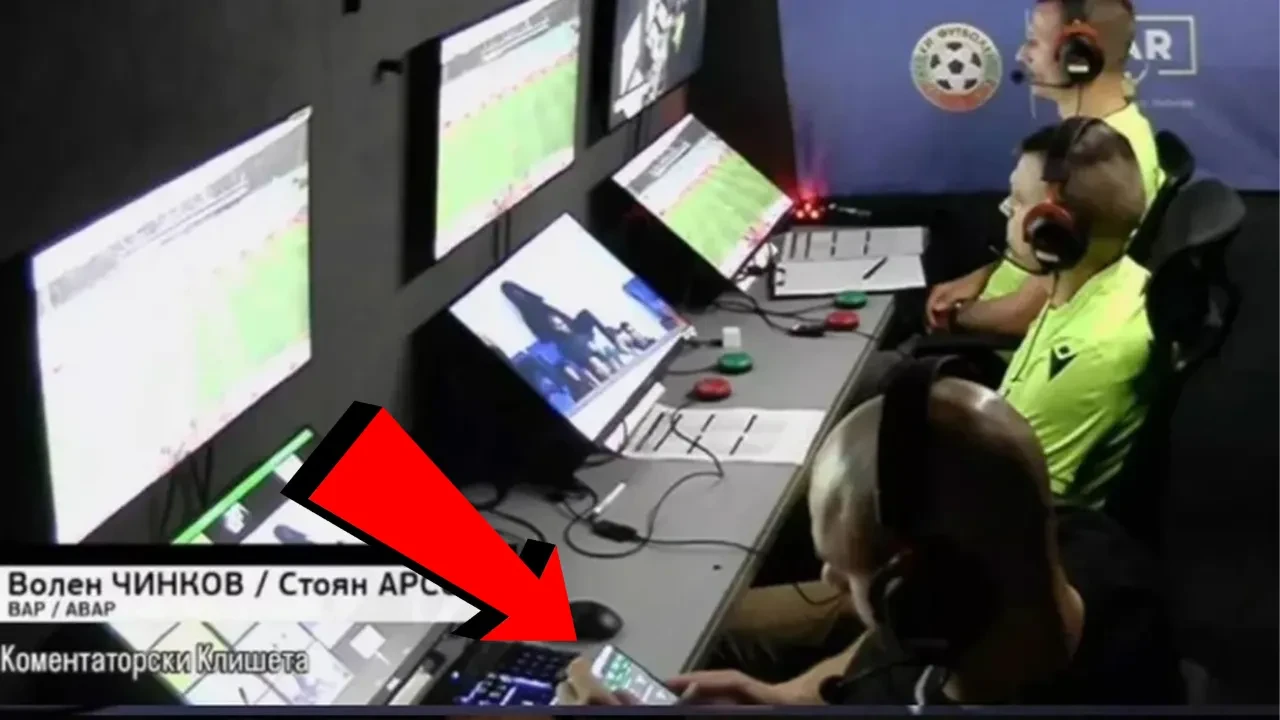 Futbol dünyasının gündemine bomba gibi düştü! VAR hakemi bahis oynarken yakalandı