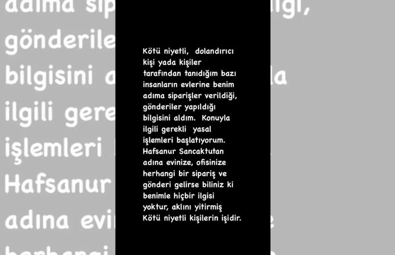 Hafsanur Sancaktutan ile Feride Hilal Akın dolandırıcıların hedefi oldu