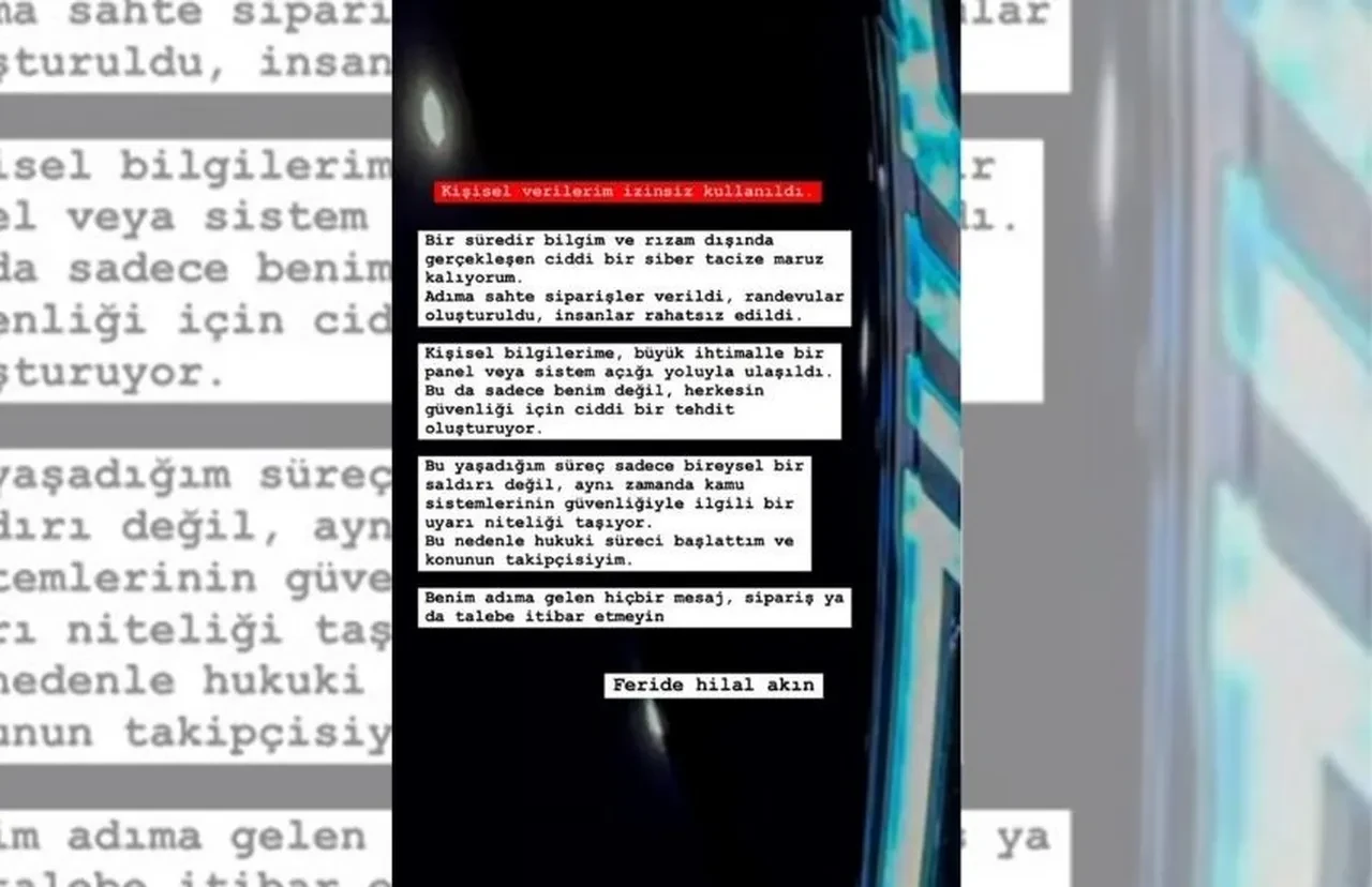 Hafsanur Sancaktutan ile Feride Hilal Akın dolandırıcıların hedefi oldu