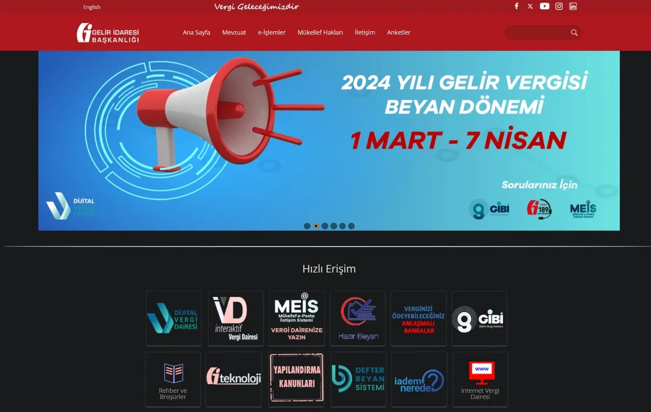 Kira gelir beyannamesi son tarih 2025