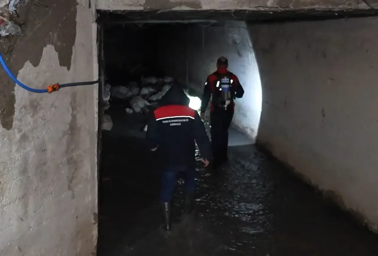 Kırıkkale'de menfezde koku kabusu! Onlarca hayvan telef oldu