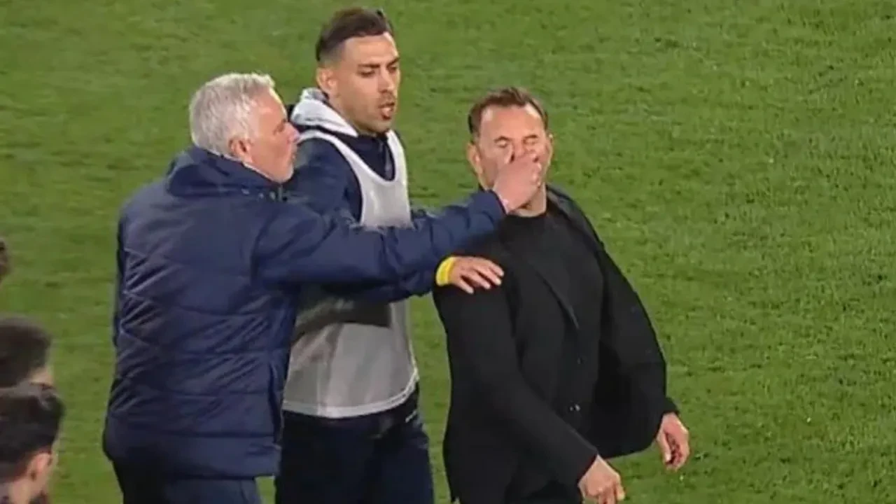 Okan Buruk'a saldıran Jose Mourinho PFDK'ya sevk edildi! İşte bekleyen cezalar...