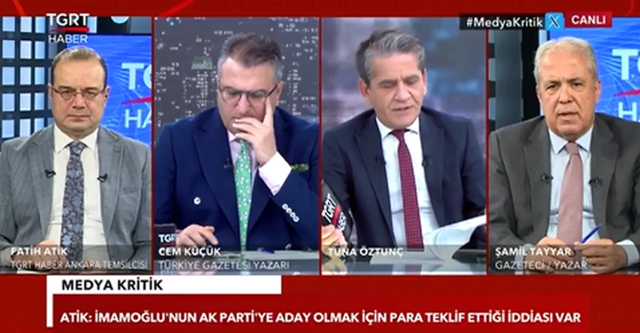 Şamil Tayyar’dan çarpıcı İmamoğlu sözleri: Diploma sorunu 6’lı Masa’da gündeme geldi!