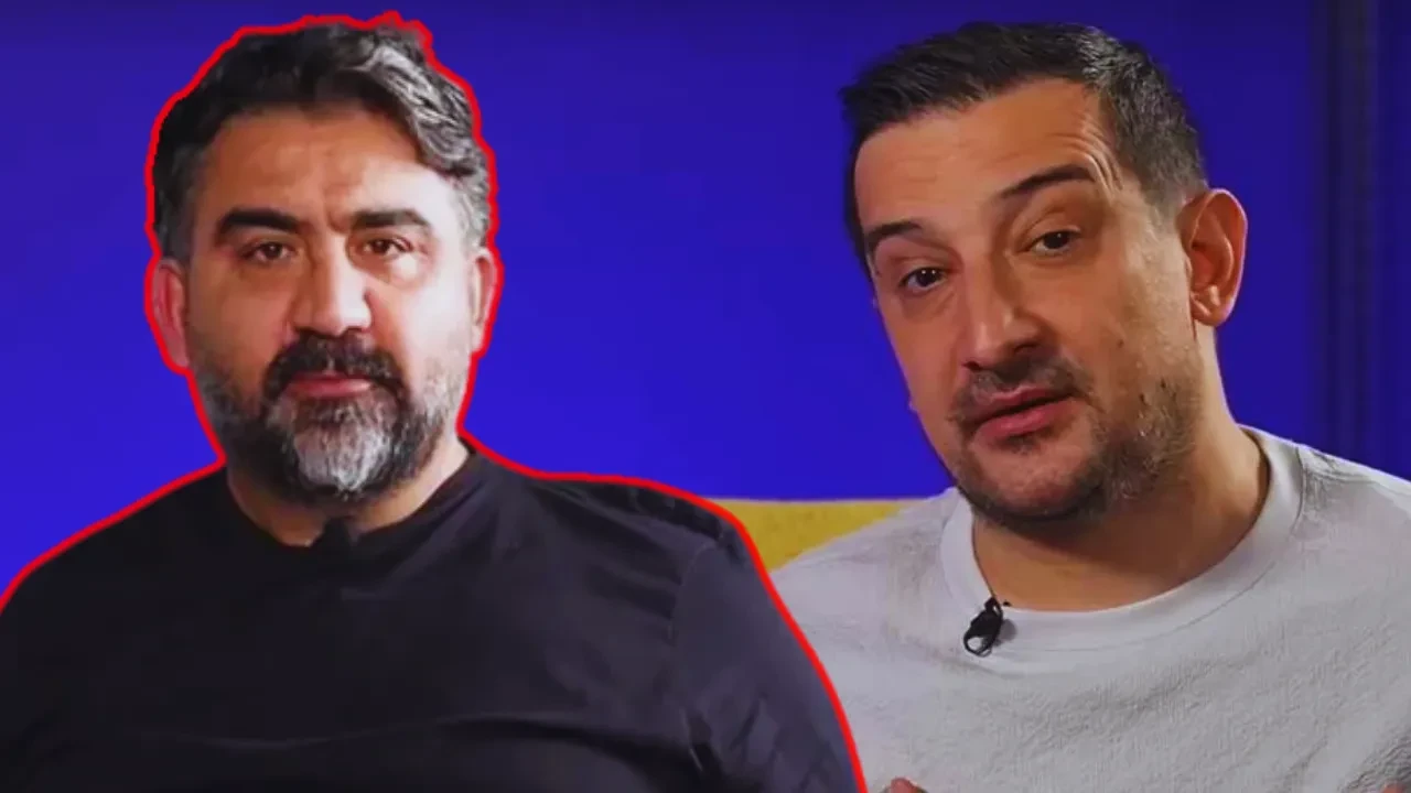 Serhat Akın'dan Ümit Özat'a sert çıkış: Birbirlerine girdiler!