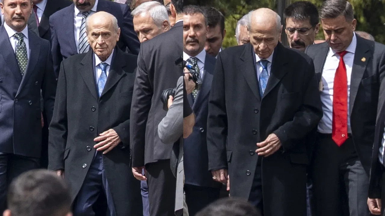 Son dakika | Devlet Bahçeli mesaiye geri döndü! İki ay sonra ilk kez Türkeş'in kabrinde görüntülendi 