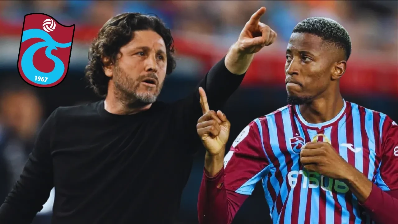 Trabzonspor'da Simon Banza ile yollar ayrılıyor: Fatih Tekke'nin yeni golcüsü İstanbul'dan!