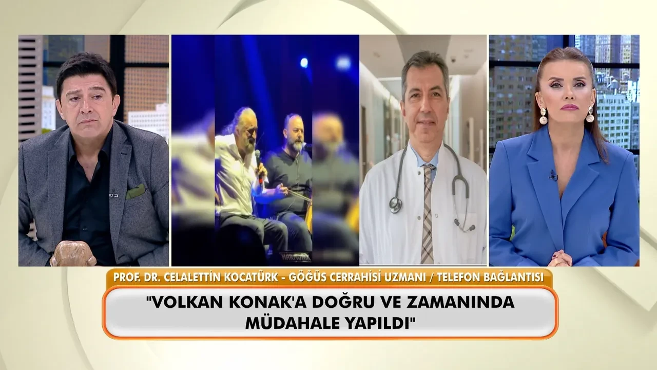 Volkan Konak'a ilk müdahaleyi yapan doktor konuştu