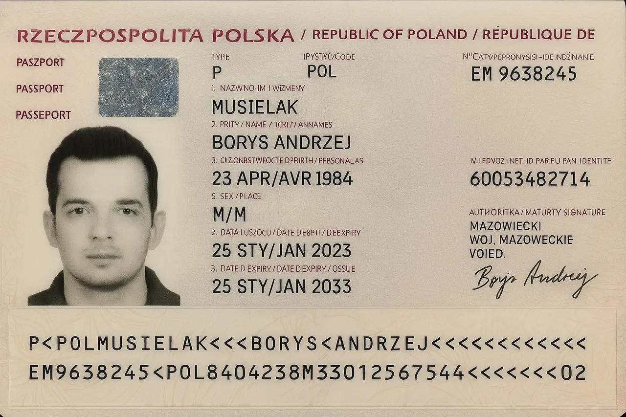 Yapay zeka şimdi de 'sahte pasaport' yaptı!