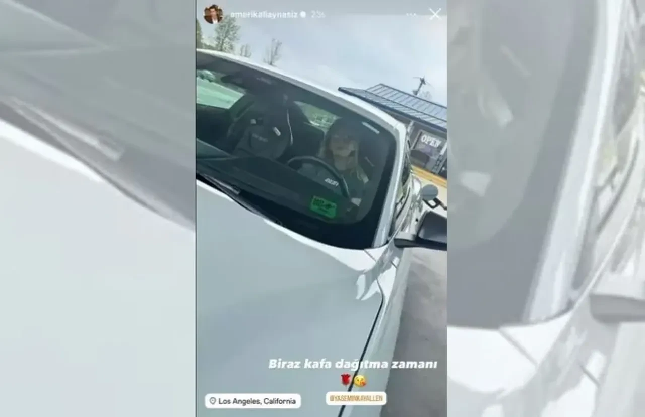 Yasemin Kay Allen'dan şaşırtan hamle! Paylaşımı kafaları karıştırdı 