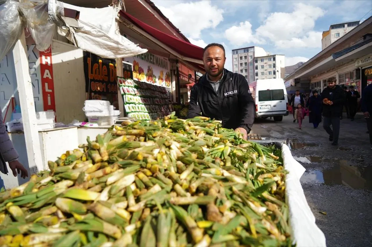 Yemekleri lezzetlendiren baharın habercisi Muş’ta tezgahları süsledi: C vitamini deposunun fiyatı belli oldu!