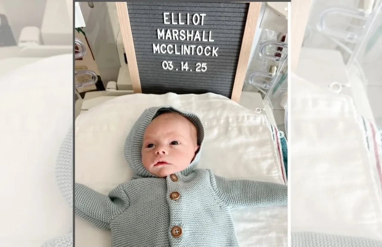 Eminem dede oldu! Torununun yüzü ilk kez göründü 