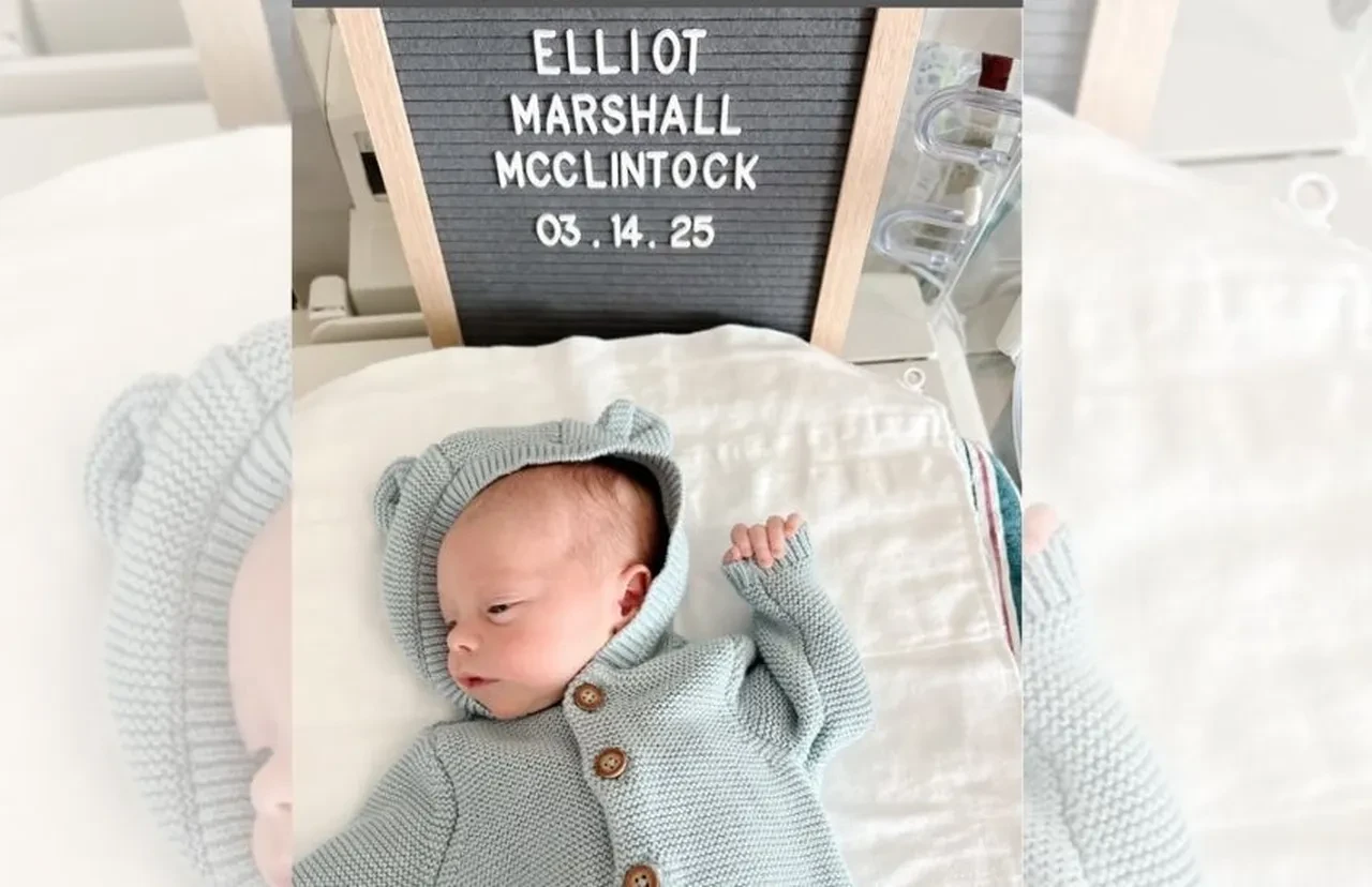 Eminem dede oldu! Torununun yüzü ilk kez göründü 