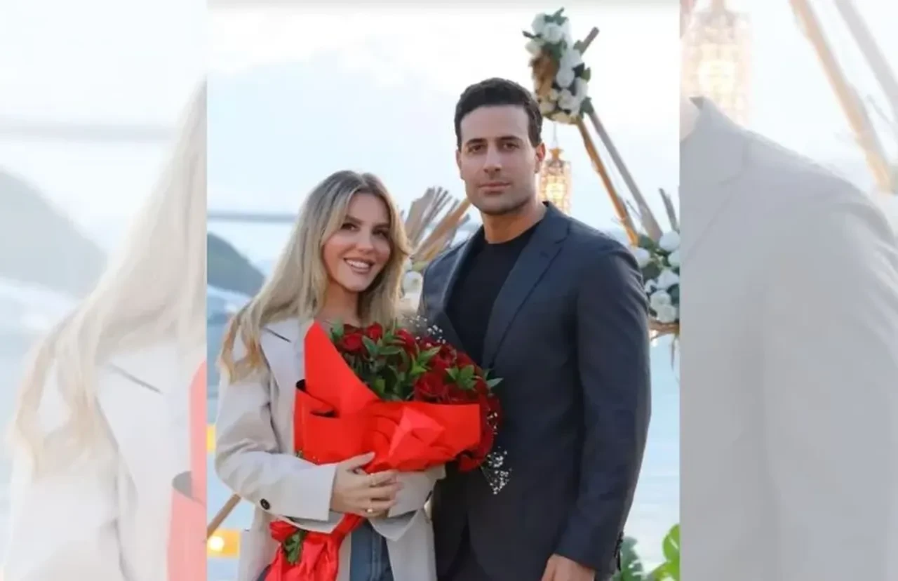 Esra Erol'un kardeşi Eda Erol evleniyor: Milyon kez evet