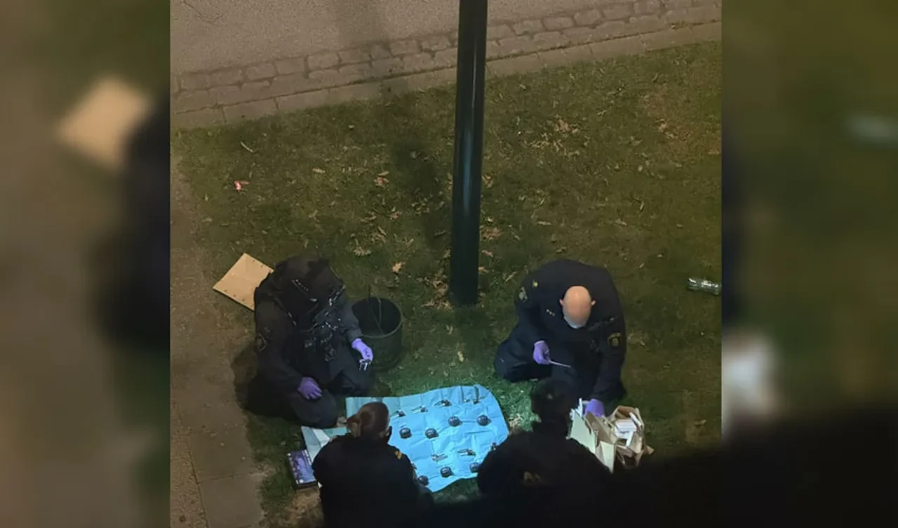 İsveç'te bomba paniği
