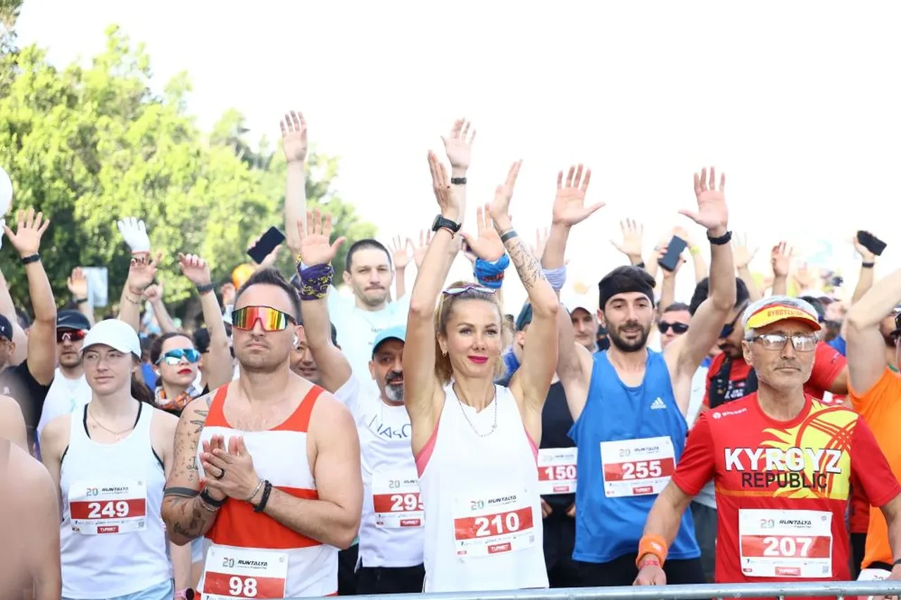 68 ülkeden 10 bin sporcu Antalya’da yarıştı!