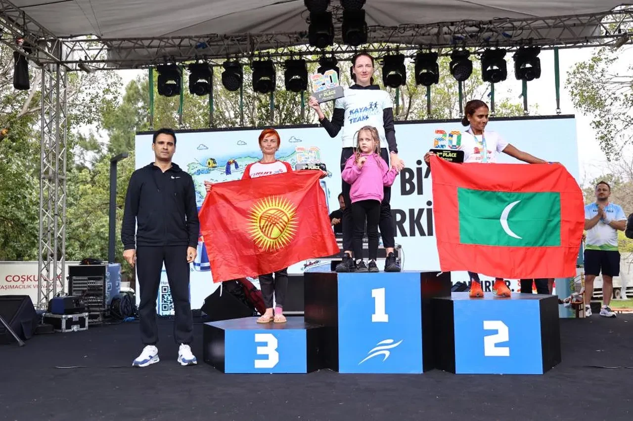 68 ülkeden 10 bin sporcu Antalya’da yarıştı!