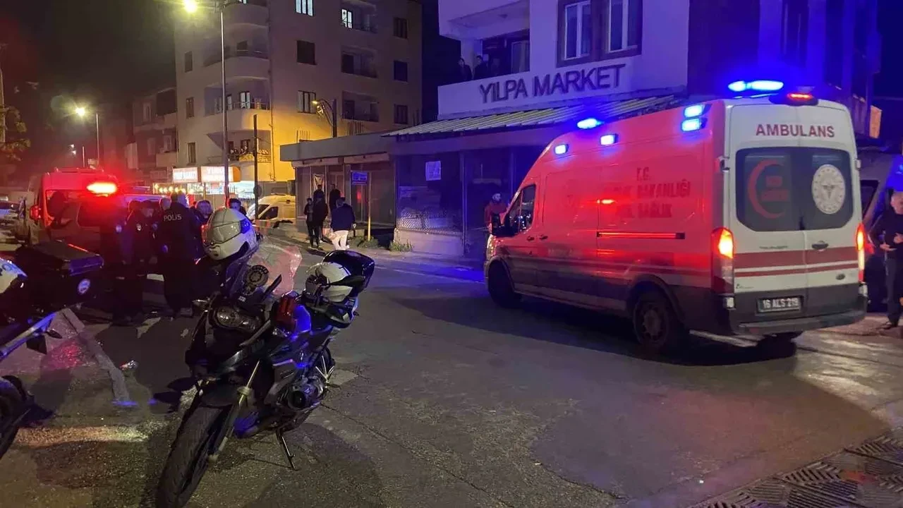 Bursa'da aile kavgası: Damat, tartıştığı kaynanasını bıçakladı