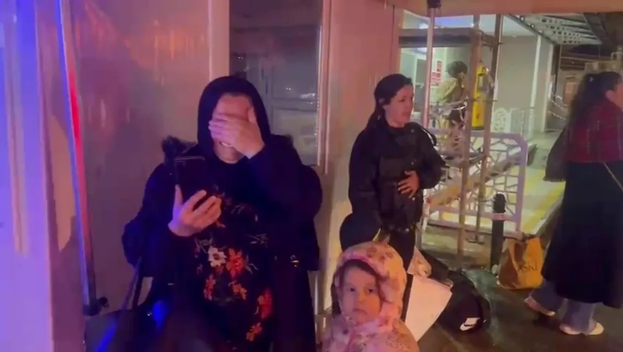 Denizde facianın eşiğinden dönüldü: BUDO gemisinde yangın paniği