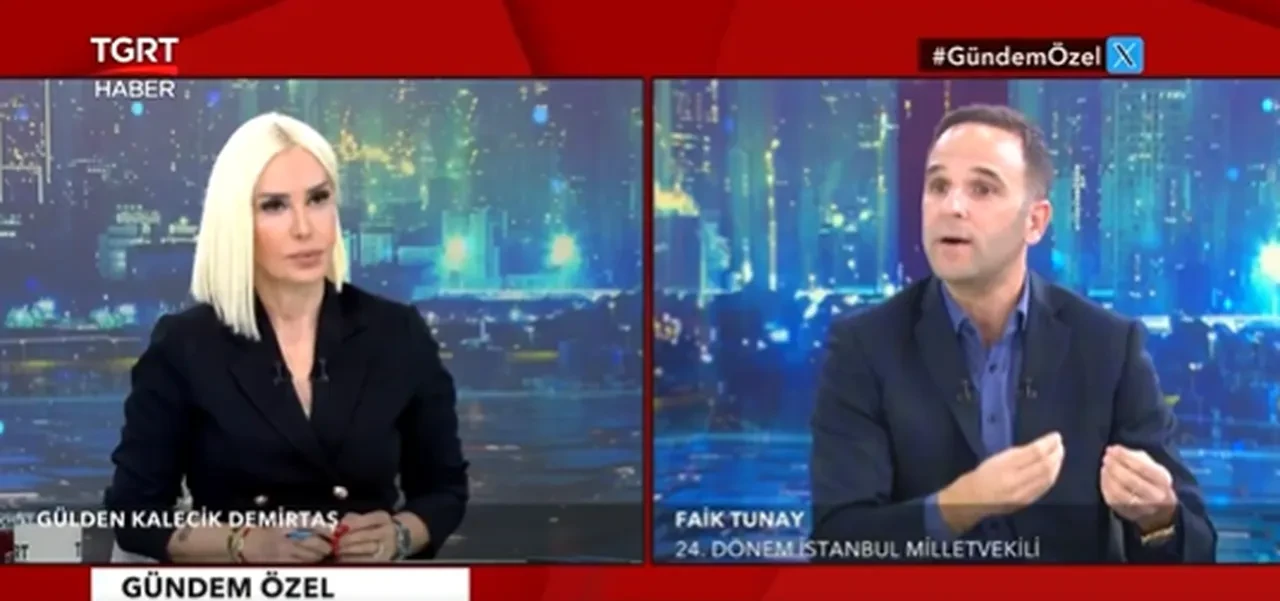 Faik Tunay: CHP'nin Cumhurbaşkanı adayı Özgür Özel'dir