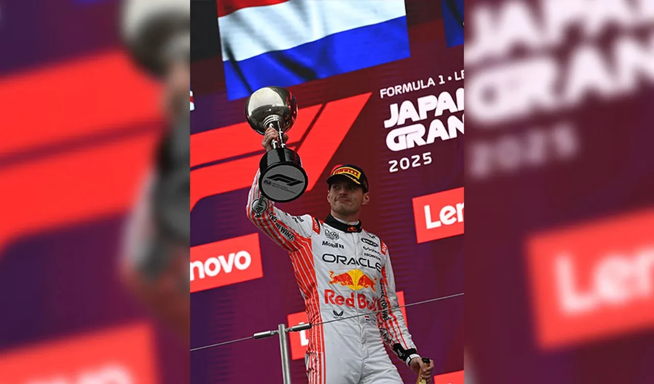 Formula 1'de Japonya GP sona erdi! Damalı bayrağı ilk gören Verstappen oldu