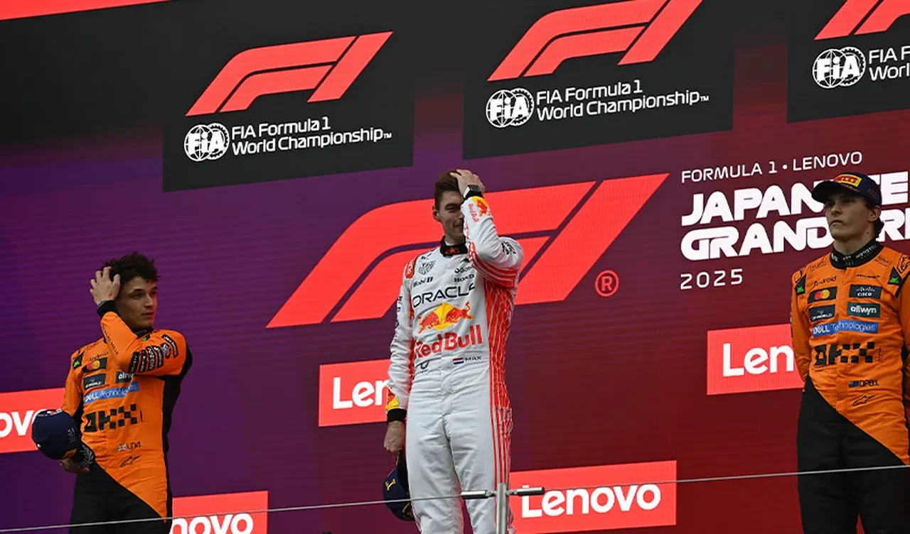 Formula 1'de Japonya GP sona erdi! Damalı bayrağı ilk gören Verstappen oldu