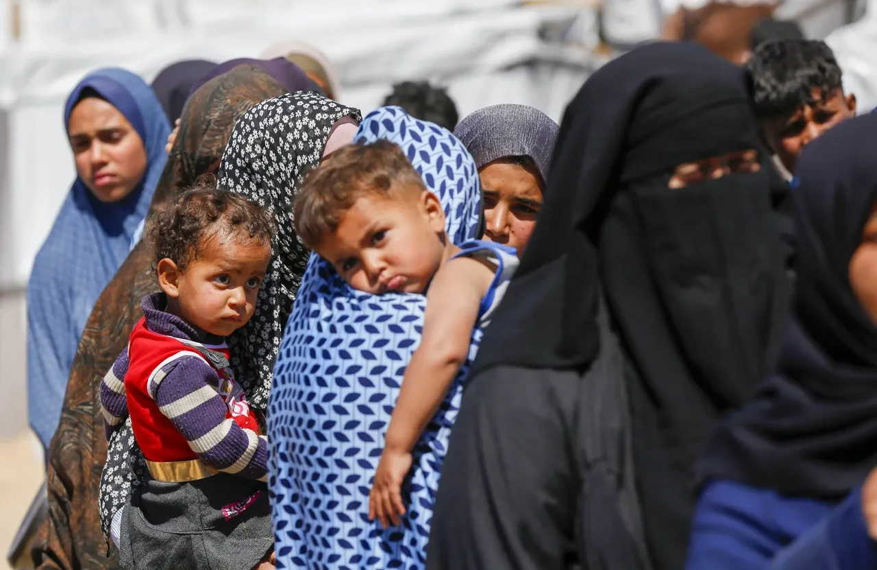 Gazze'deki durum alarm veriyor! Yetersiz beslenen yüzlerce çocuk risk altında