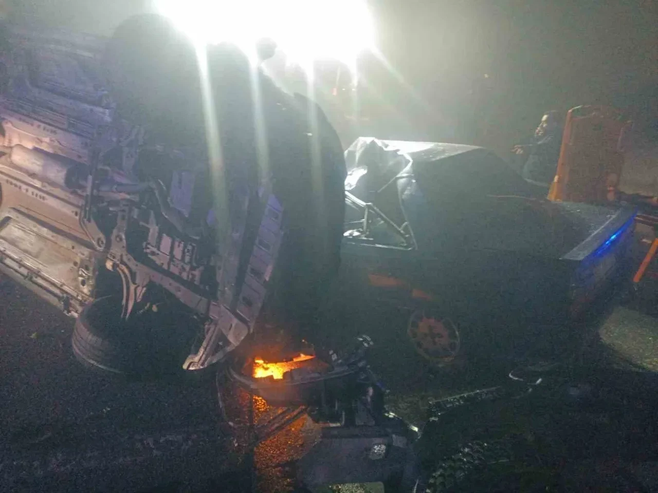 Samsun’da katliam gibi kaza: 2 araç çarpıştı, 5 kişi hayatını kaybetti