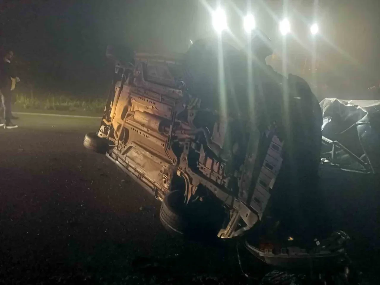 Samsun’da katliam gibi kaza: 2 araç çarpıştı, 5 kişi hayatını kaybetti