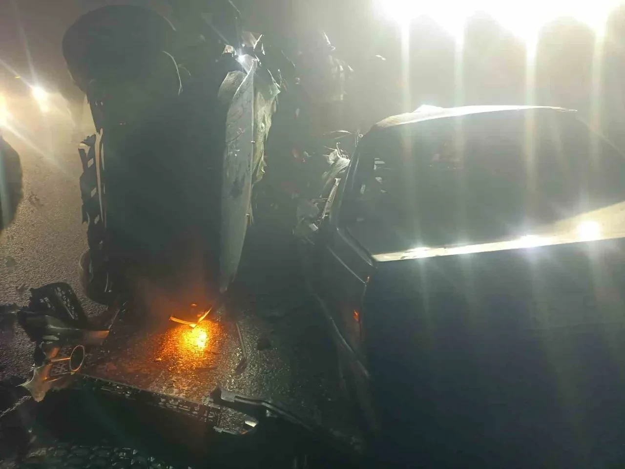 Samsun’da katliam gibi kaza: 2 araç çarpıştı, 5 kişi hayatını kaybetti