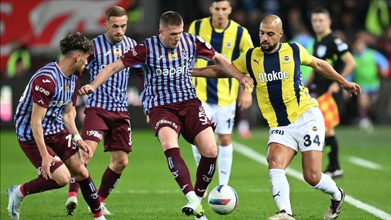 Son dakika | Fenerbahçe-Trabzonspor derbisinin VAR hakemi belli oldu