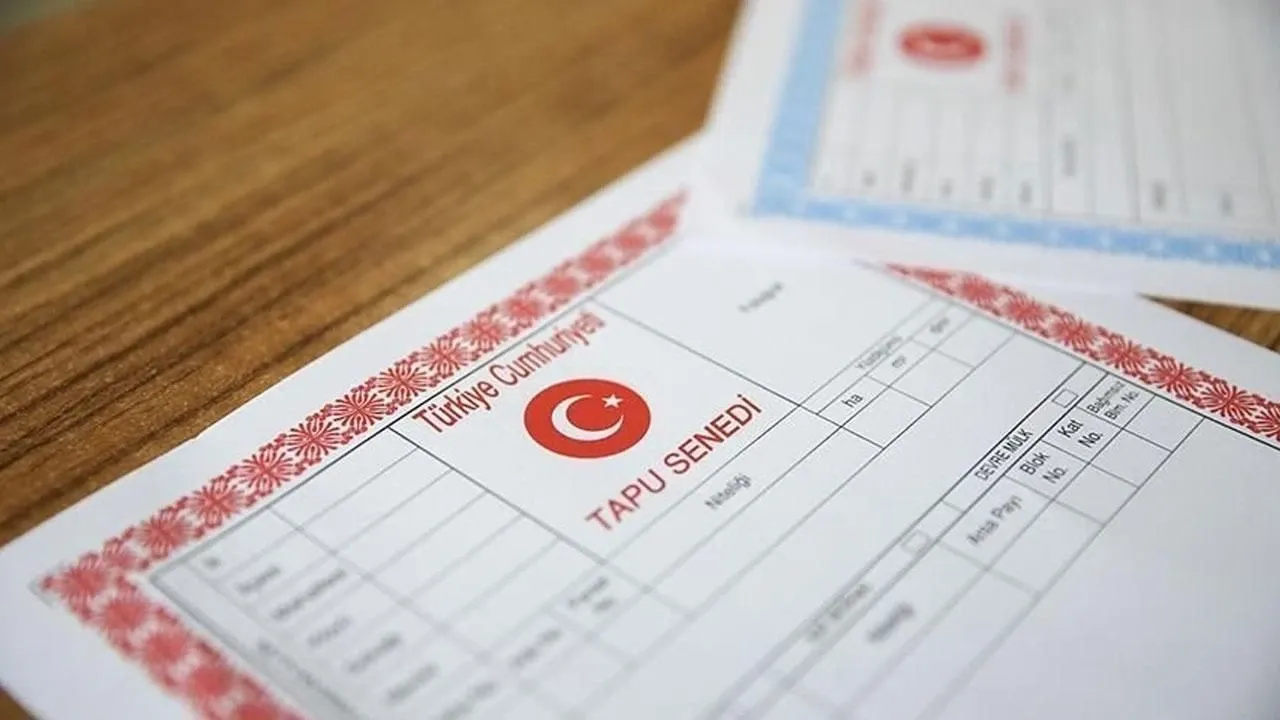Tapunuz var ve hala yapmadıysanız dikkat! Yarın son gün: Büyük cezası var