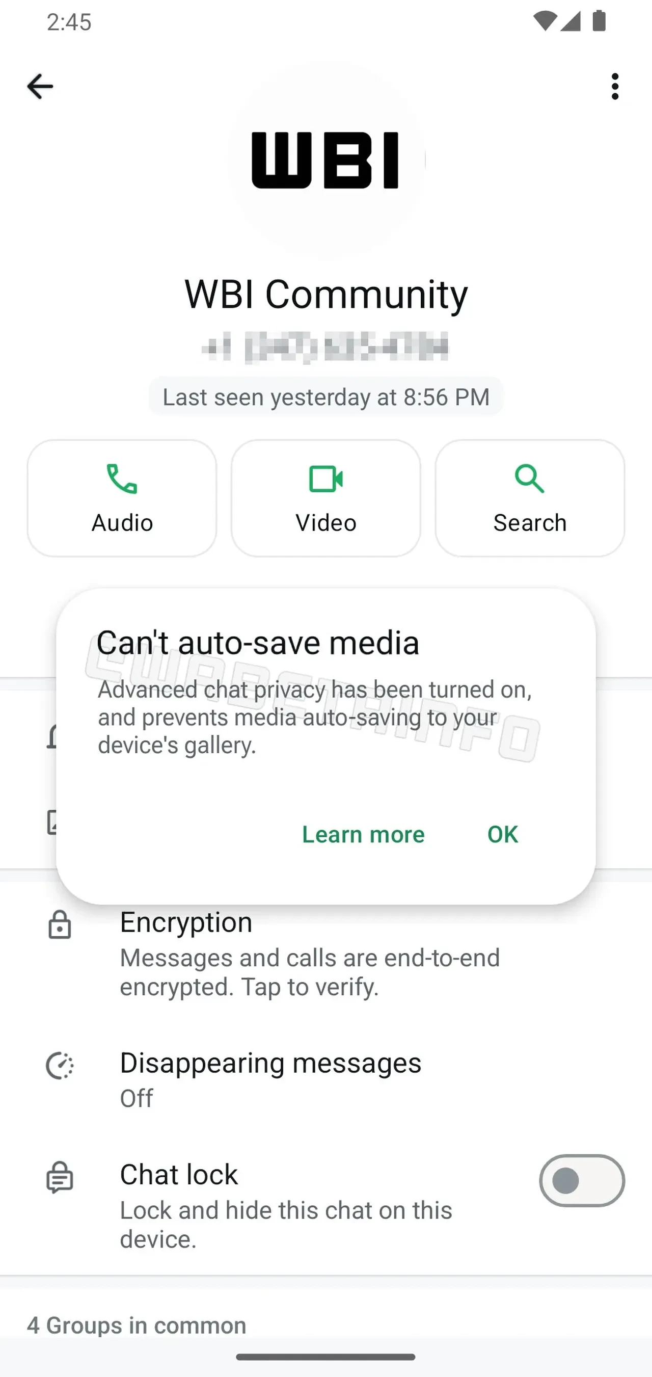 WhatsApp'ta fotoğraf ve video paylaşımları daha güvenli olacak: O seçenek kapatılabilecek