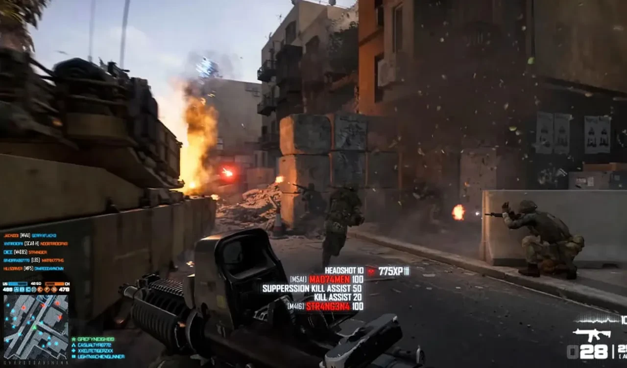 Yeni Battlefield gümbür gümbür geliyor! Sızdırılan çevresel yıkım mekaniği ağız sulandırdı