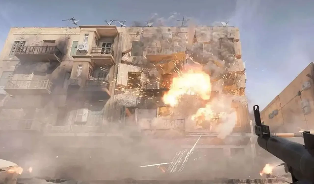 Yeni Battlefield gümbür gümbür geliyor! Sızdırılan çevresel yıkım mekaniği ağız sulandırdı