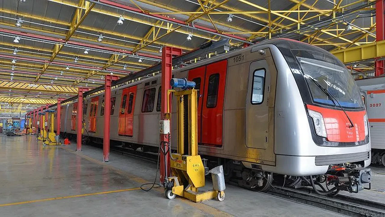 Ankara'ya yeni metro geliyor! Dikimevi ile Natoyolu 13 dakikaya düşecek