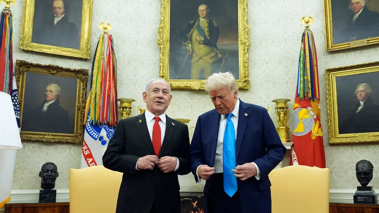 Netanyahu'dan ABD'de flaş sözler: Suriye'de Türkiye ile çatışmak istemiyoruz