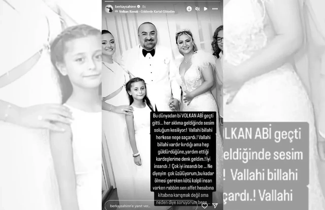 Berkay'dan Volkan Konak paylaşımı: Sesim soluğum kesiliyor