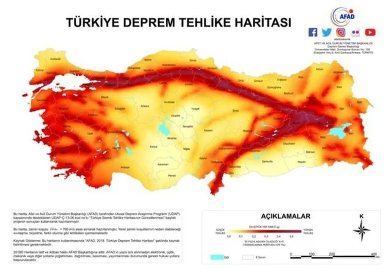 Bursa’da deprem mi oldu? Bursa’daki aktif faylar ve deprem riski araştırılıyor